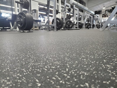 GYM Rubber Tiles & Rolls